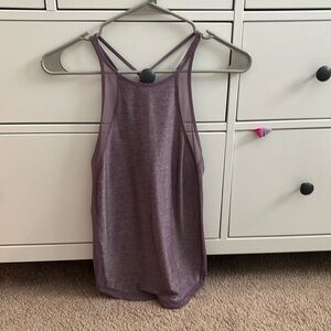 Purple lululemon tank top